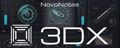 NovoNotes 3DX Lite Icon