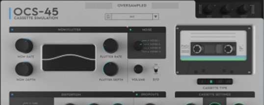 Oversampled OCS-45 Cover