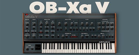 Arturia OP-Xa V Cover