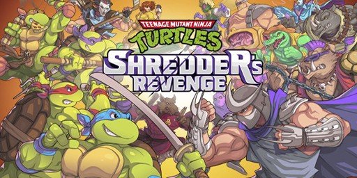Teenage Mutant Ninja Turtles: Shredder's Revenge Cover