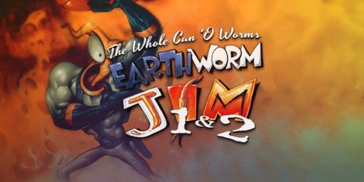 Earthworm Jim 1+2: The Whole Can 'O Worms Cover