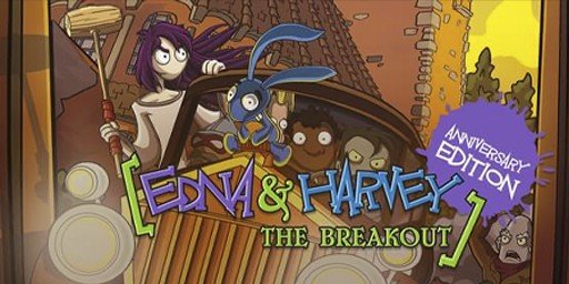 Edna & Harvey- The Breakout Cover