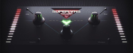 Baby Audio Super VHS Cover