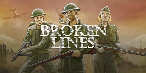 Broken Lines Cover