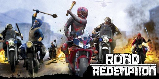 Road Redemption Cover