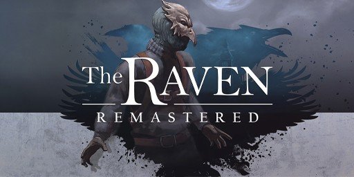 The Raven Remastered Cover