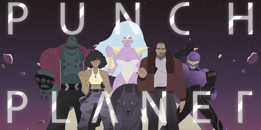 Punch Planet Cover