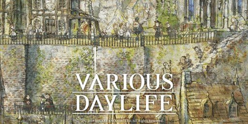 Various Daylife Cover