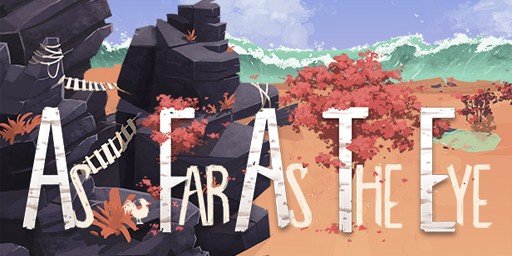 As Far As The Eye Cover