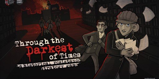 Through the Darkest of Times Cover
