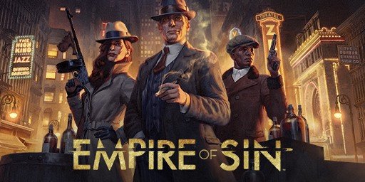 Empire of Sin Cover