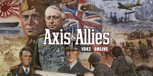 Axis & Allies 1942 Online Cover