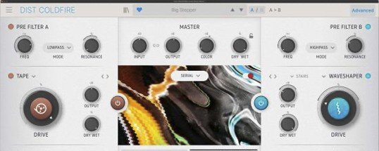 Arturia Dist COLDFIRE Cover