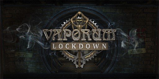 Vaporum: Lockdown Cover