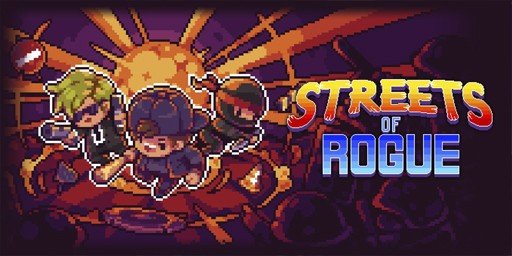 Streets of Rogue Cover