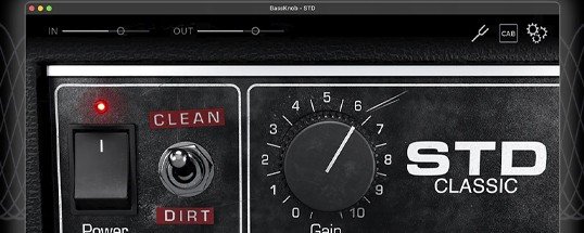 Bogren Digital BassKnob STD Cover