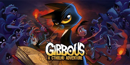 Gibbous - A Cthulhu Adventure Cover