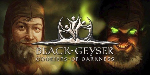 Black Geyser: Couriers of Darkness Cover