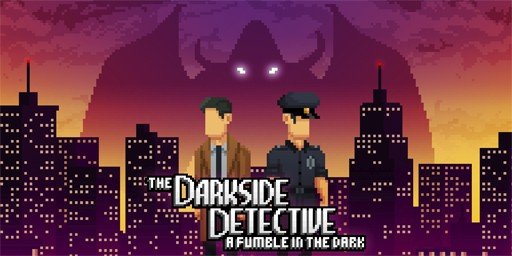 The Darkside Detective: A Fumble in the Dark Cover