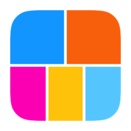 FrameMagic: Collage Maker Pro Icon