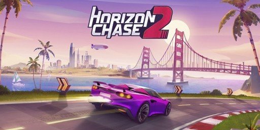 Horizon Chase 2 Cover