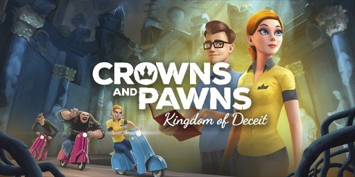 Crowns and Pawns: Kingdom of Deceit Cover