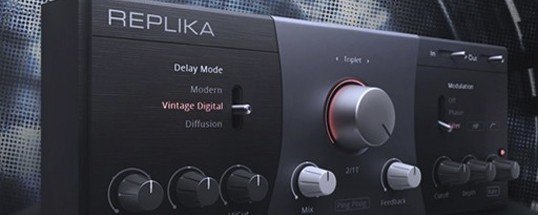 Native Instruments Replika Cover