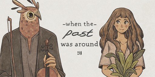 When The Past Was Around Cover