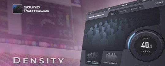 Sound Particles Density Cover