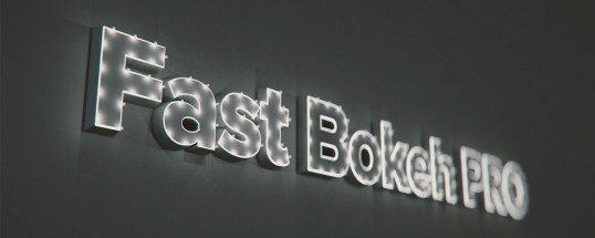 Fast Bokeh Pro Cover