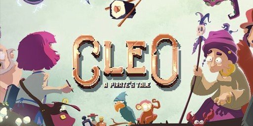 Cleo - a pirate's tale Cover