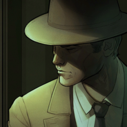 Coffee Noir - Business Detective Game Icon