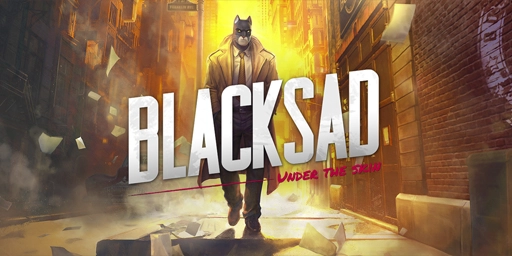 Blacksad: Under the Skin Cover