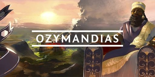 Ozymandias: Bronze Age Empire Sim Cover