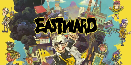 Eastward Cover