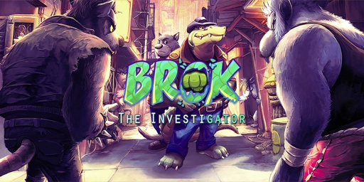 BROK the InvestiGator Cover