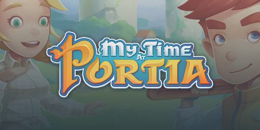 My Time At Portia Cover