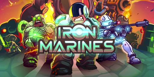 Iron Marines Cover