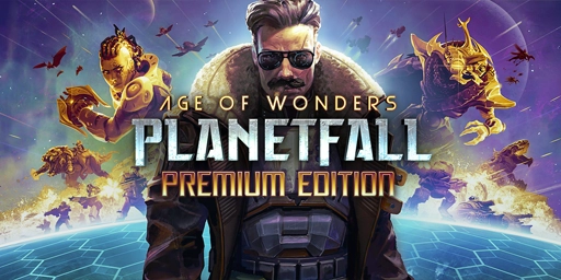 Age of Wonders: Planetfall Cover
