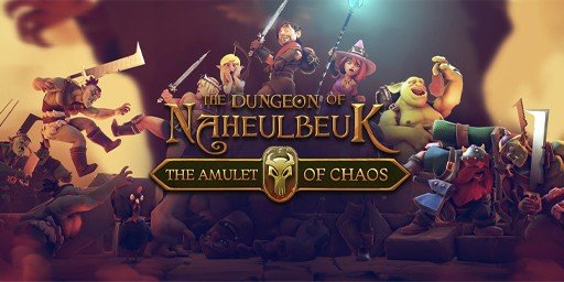 The Dungeon Of Naheulbeuk: The Amulet Of Chaos Cover