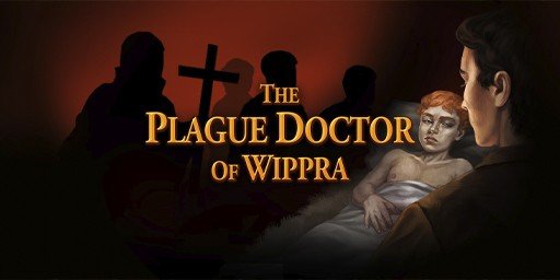 The Plague Doctor of Wippra Cover