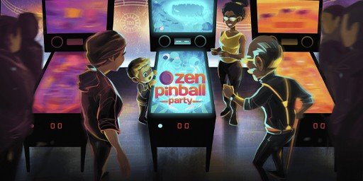 Zen Pinball Party Cover