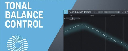 iZotope Tonal Balance Control 3 Cover