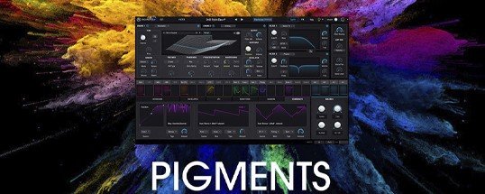 Arturia Pigments Cover