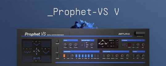 Arturia Prophet-VS V Cover