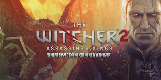 The Witcher 2 Cover