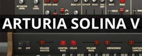 Arturia Solina V Icon