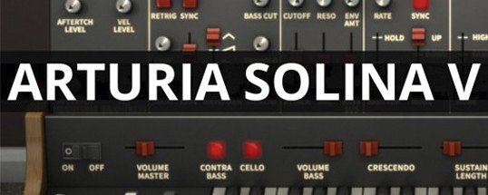 Arturia Solina V Cover