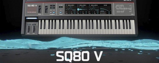 Arturia SQ80 V Cover