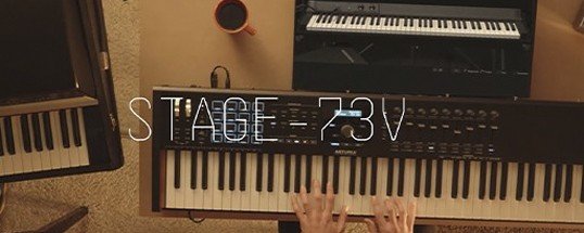 Arturia Stage-73 V Cover